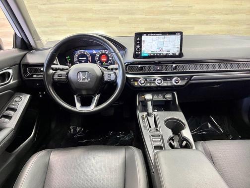 Platinum White Pearl 2024 Honda Civic Touring