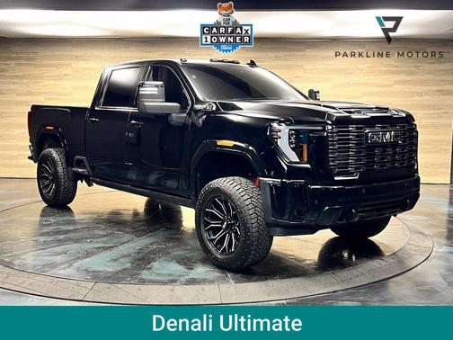 Onyx Black 2025 GMC Sierra 2500 Denali Ultimate