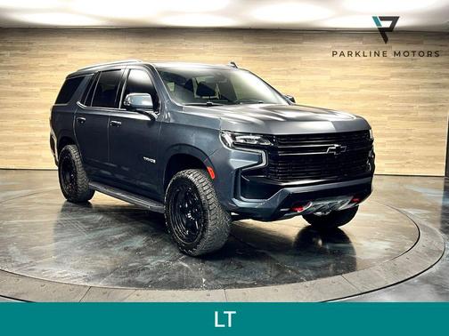 Shadow Gray Metallic 2021 Chevrolet Tahoe LT