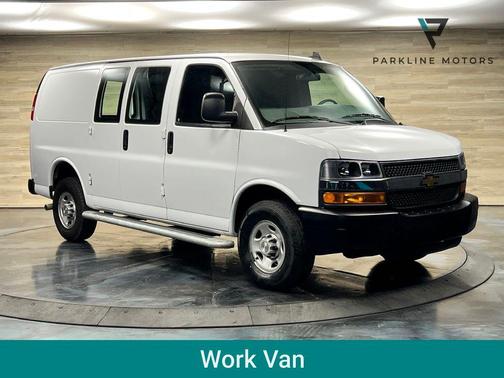 Summit White 2023 Chevrolet Express 2500 Work Van