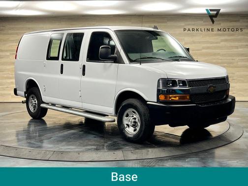 Summit White 2023 Chevrolet Express 2500 Work Van