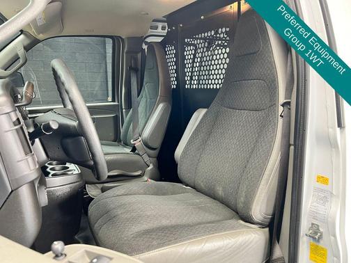 Summit White 2023 Chevrolet Express 2500 Work Van