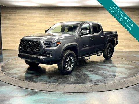 Magnetic Gray Metallic 2023 Toyota Tacoma TRD Off Road