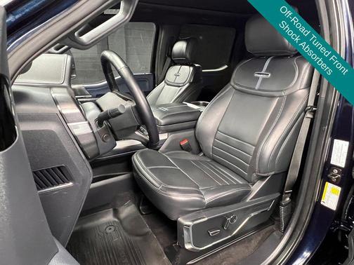 Antimatter Blue Metallic 2025 Ford F-150 Platinum