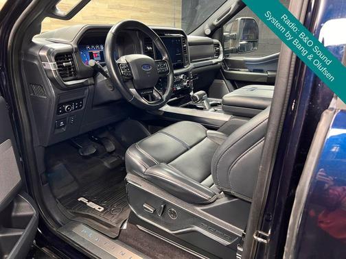 Antimatter Blue Metallic 2025 Ford F-150 Platinum