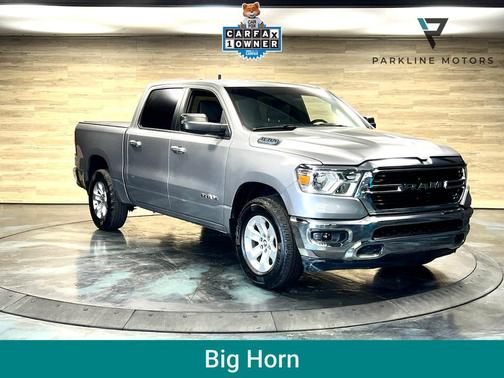 Billet Silver Metallic Clearcoat 2022 RAM 1500 Big Horn/Lone Star