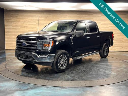 Agate Black Metallic 2023 Ford F-150 Lariat