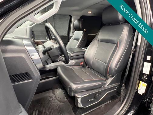 Agate Black Metallic 2023 Ford F-150 Lariat