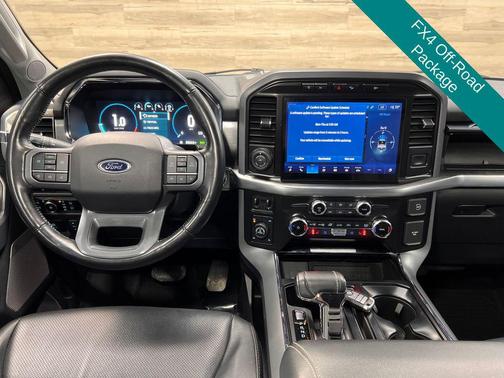 Agate Black Metallic 2023 Ford F-150 Lariat