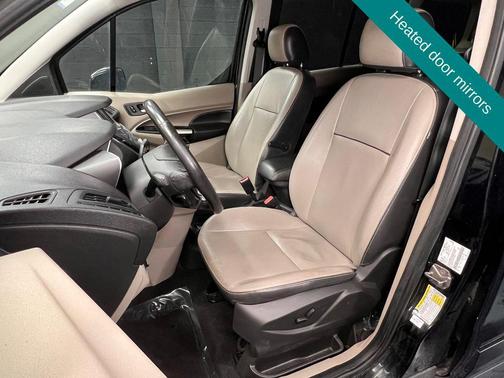 Guard Metallic 2017 Ford Transit Connect Titanium w/Rear Liftgate