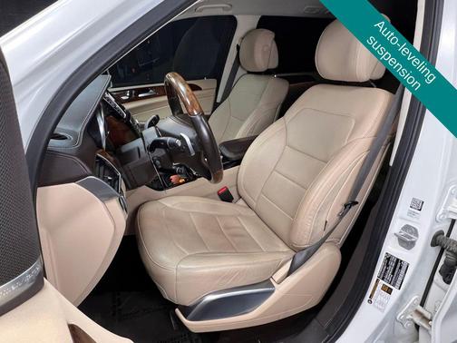 White 2017 Mercedes-Benz GLS 550 Base 4MATIC