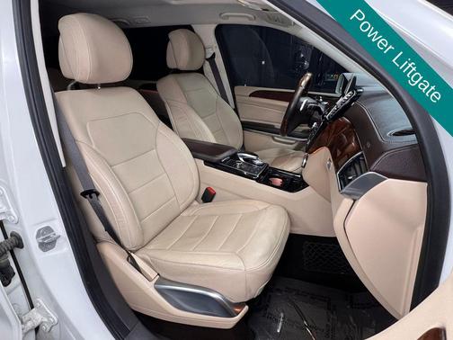 White 2017 Mercedes-Benz GLS 550 Base 4MATIC