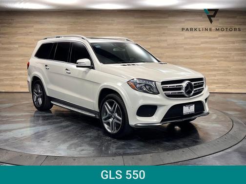 White 2017 Mercedes-Benz GLS 550 Base 4MATIC