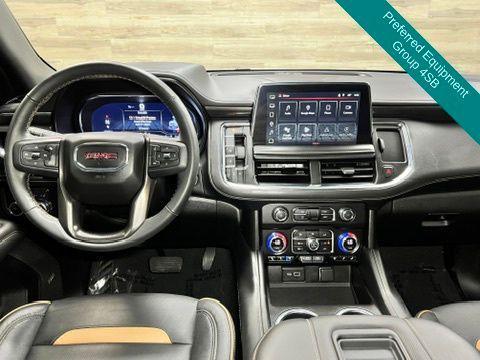 White Frost Tricoat 2024 GMC Yukon 4WD AT4
