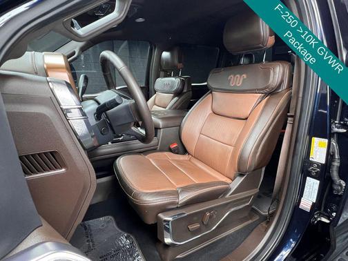 Antimatter Blue Metallic 2024 Ford F-250 King Ranch