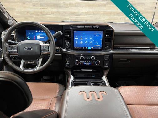 Antimatter Blue Metallic 2024 Ford F-250 King Ranch