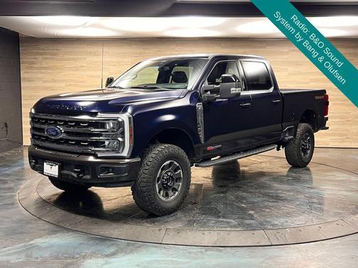 Antimatter Blue Metallic 2024 Ford F-250 King Ranch
