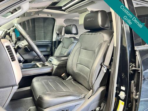 Onyx Black 2017 GMC Sierra 2500 Denali