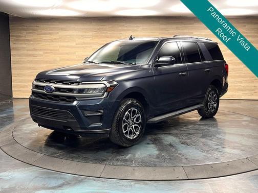 Stone Blue Metallic 2024 Ford Expedition XLT