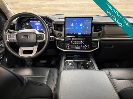 Stone Blue Metallic 2024 Ford Expedition XLT