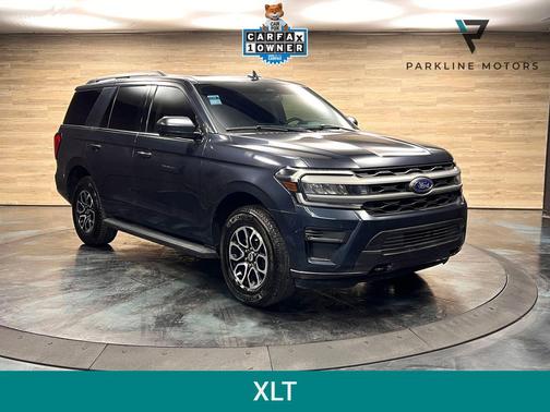Stone Blue Metallic 2024 Ford Expedition XLT