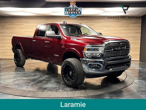 Delmonico Red Pearlcoat 2020 RAM 2500 Laramie Crew Cab 4x4 8' Box