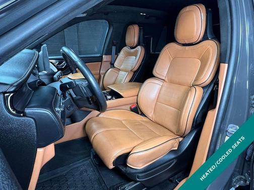 Dark Gray Metallic 2023 Lincoln Aviator Black Label Grand Touring AWD