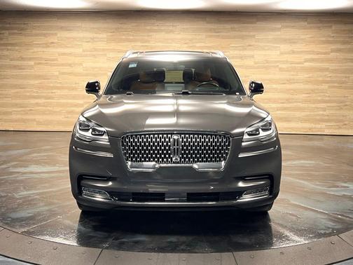 Dark Gray Metallic 2023 Lincoln Aviator Black Label Grand Touring AWD