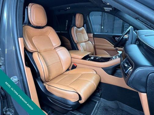 Dark Gray Metallic 2023 Lincoln Aviator Black Label Grand Touring AWD