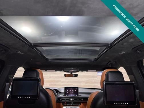 Dark Gray Metallic 2023 Lincoln Aviator Black Label Grand Touring AWD