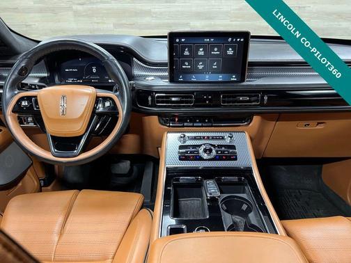 Dark Gray Metallic 2023 Lincoln Aviator Black Label Grand Touring AWD