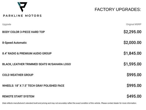 Bright White Clearcoat 2020 Jeep Wrangler Unlimited Sahara