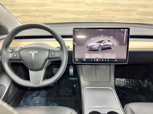 Charcoal 2023 Tesla Model 3 Standard Range