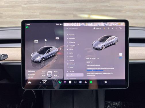 Charcoal 2023 Tesla Model 3 Standard Range