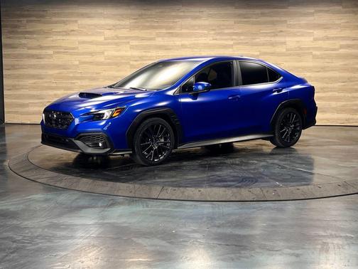 WR Blue Pearl 2024 Subaru WRX Premium
