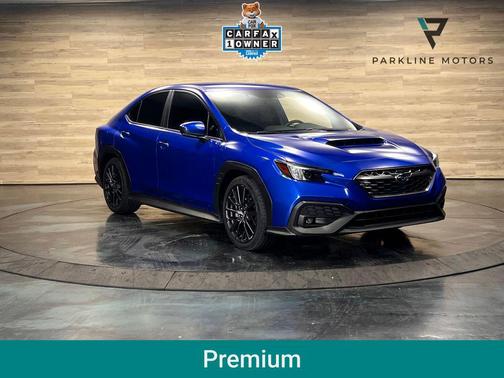 WR Blue Pearl 2024 Subaru WRX Premium