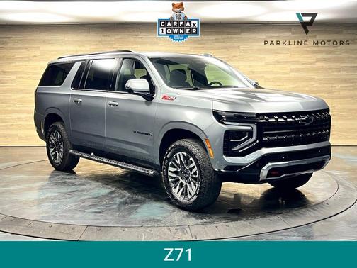 Sterling Gray Metallic 2025 Chevrolet Suburban 4WD Z71