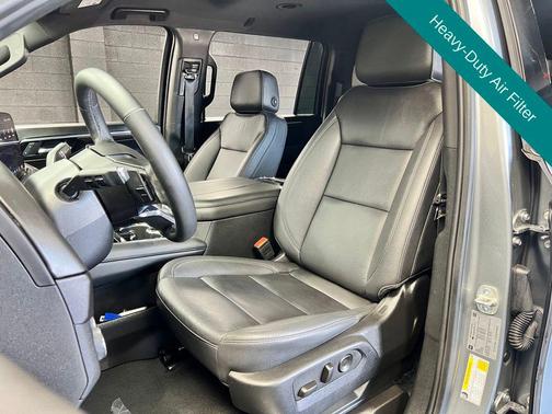 Sterling Gray Metallic 2025 Chevrolet Suburban 4WD Z71