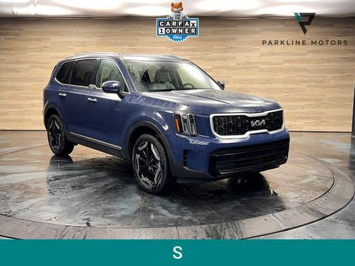 Midnight Lake Blue 2025 Kia Telluride S