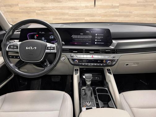 Midnight Lake Blue 2025 Kia Telluride S