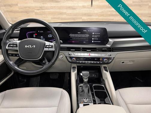 Midnight Lake Blue 2025 Kia Telluride S