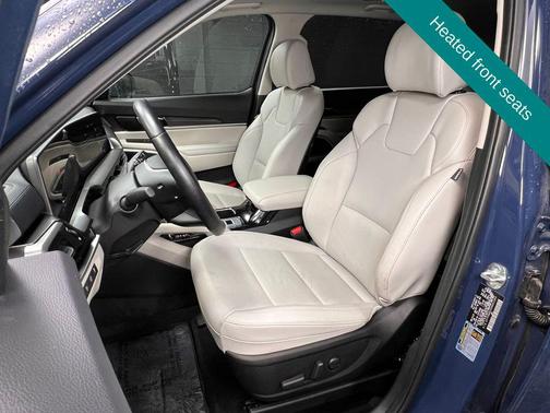 Midnight Lake Blue 2025 Kia Telluride S