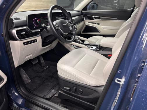 Midnight Lake Blue 2025 Kia Telluride S
