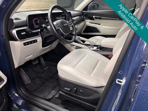 Midnight Lake Blue 2025 Kia Telluride S