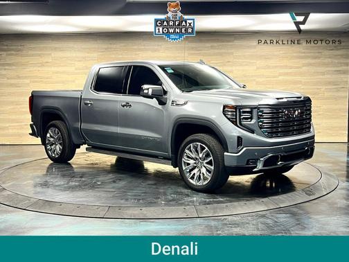 Sterling Metallic 2025 GMC Sierra 1500 Denali