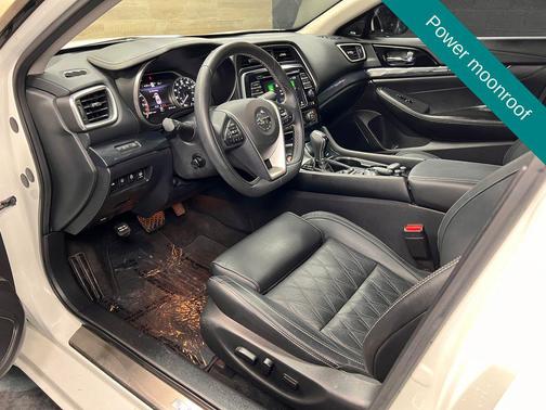 Pearl White Tricoat 2023 Nissan Maxima 3.5 Platinum