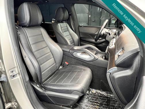Silver 2021 Mercedes-Benz GLS 580 4MATIC