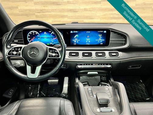 Silver 2021 Mercedes-Benz GLS 580 4MATIC