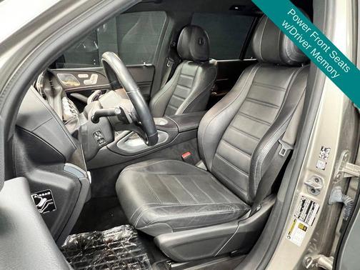 Silver 2021 Mercedes-Benz GLS 580 4MATIC