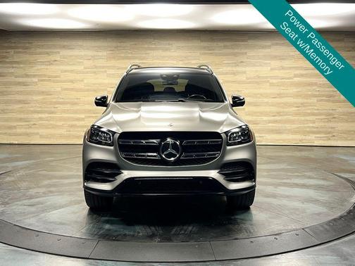 Silver 2021 Mercedes-Benz GLS 580 4MATIC